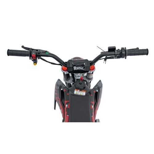 Pojazd Motor Spalinowy 110CM IMMORTAL Czerwony PSP.DB606SE.CR